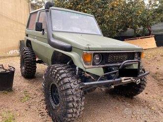 land cruiser lj70