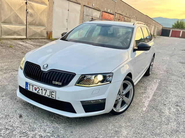 Škoda Octavia RS 2.0TDI 2017 DSG