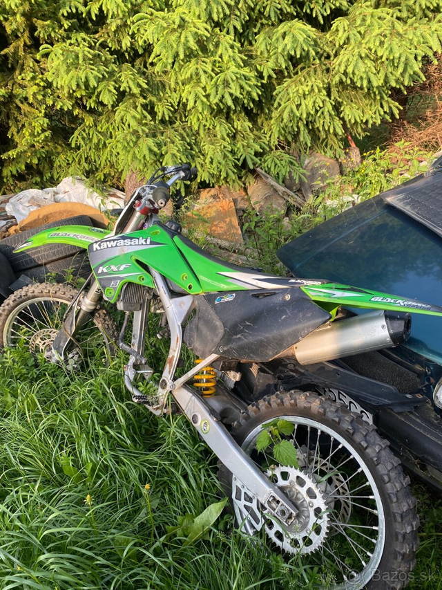 Kxf 250 diely