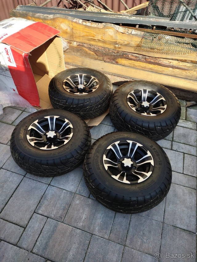 Linhai cestne kolesa 25x8-12 / 25x10-12