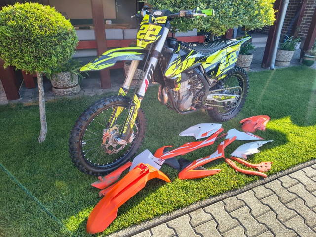 KTM sxf 450 2018