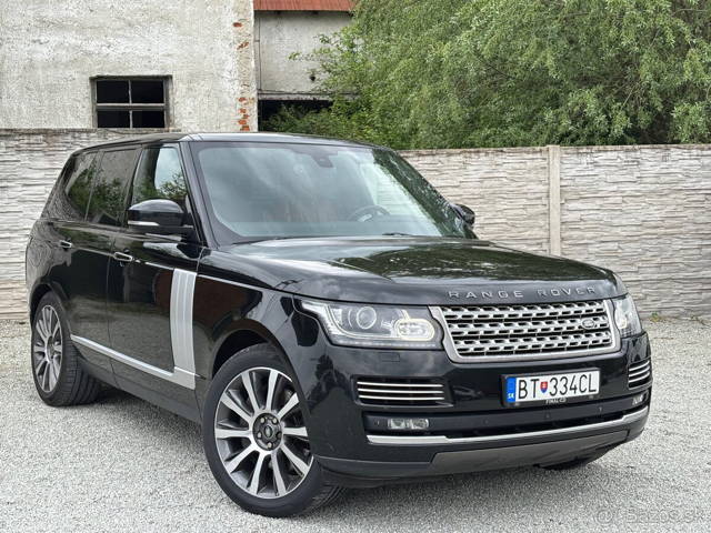 Range Rover VOGUE Autobiography 4.4L SDV8 odpočet DPH