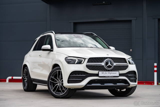 Mercedes-Benz GLE 400d 4Matic AMG Line / SK vozidlo / Záruka