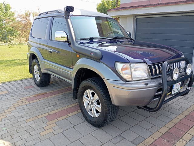 Toyota Land Cruiser 90 3.0 TD GX