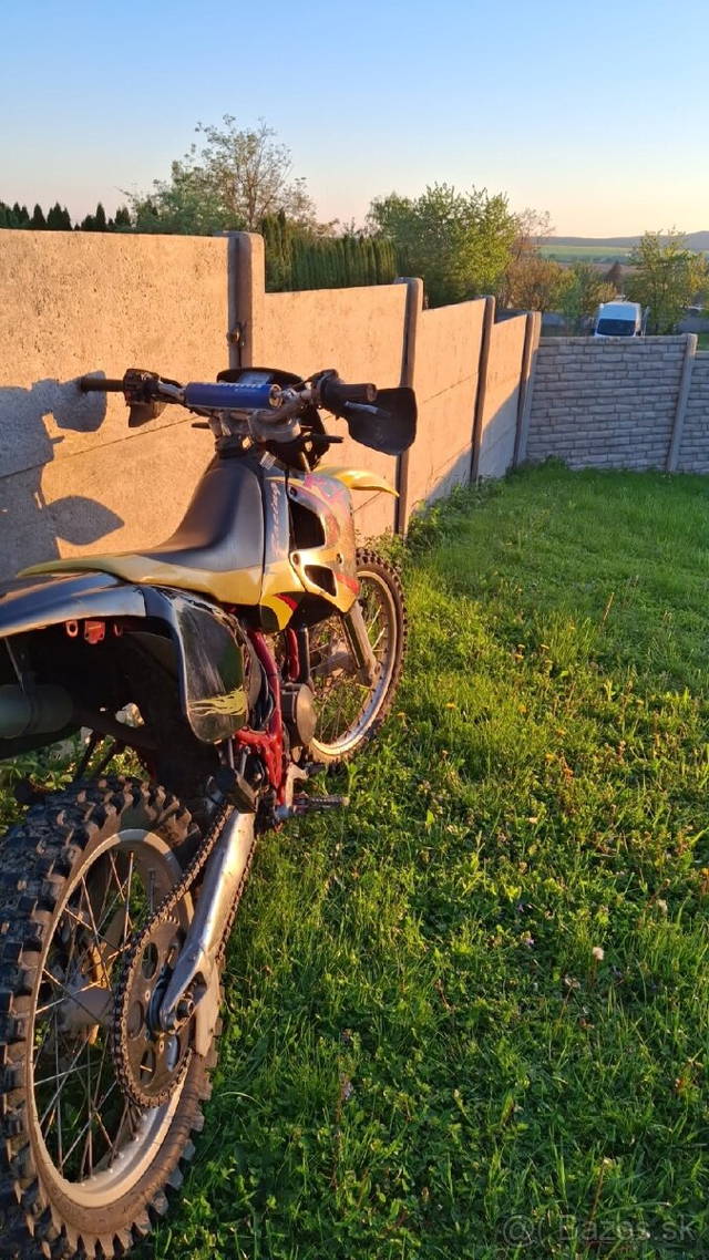 Aprilia rx125 MÁ TP A ŠPZ