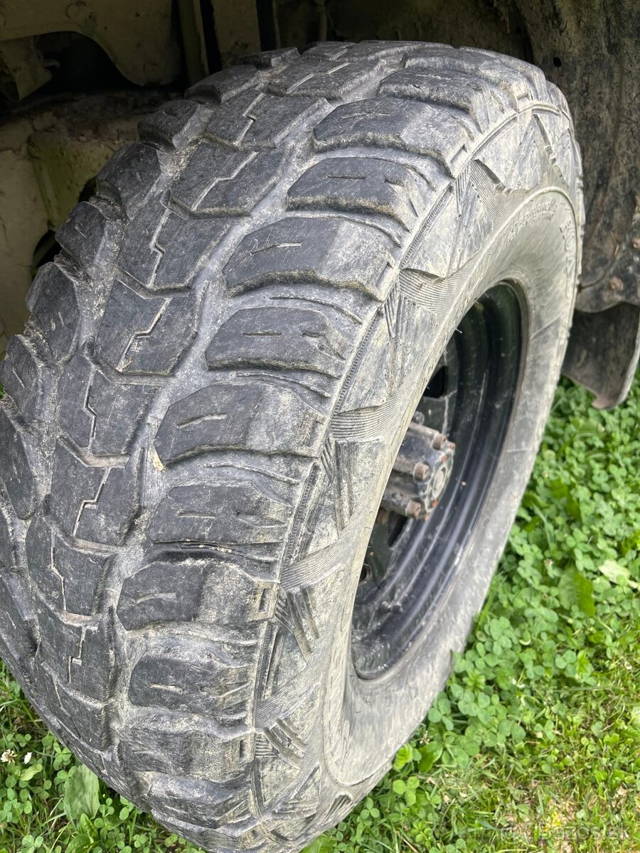 Pneumatiky Kumho 285/75r16 + disky