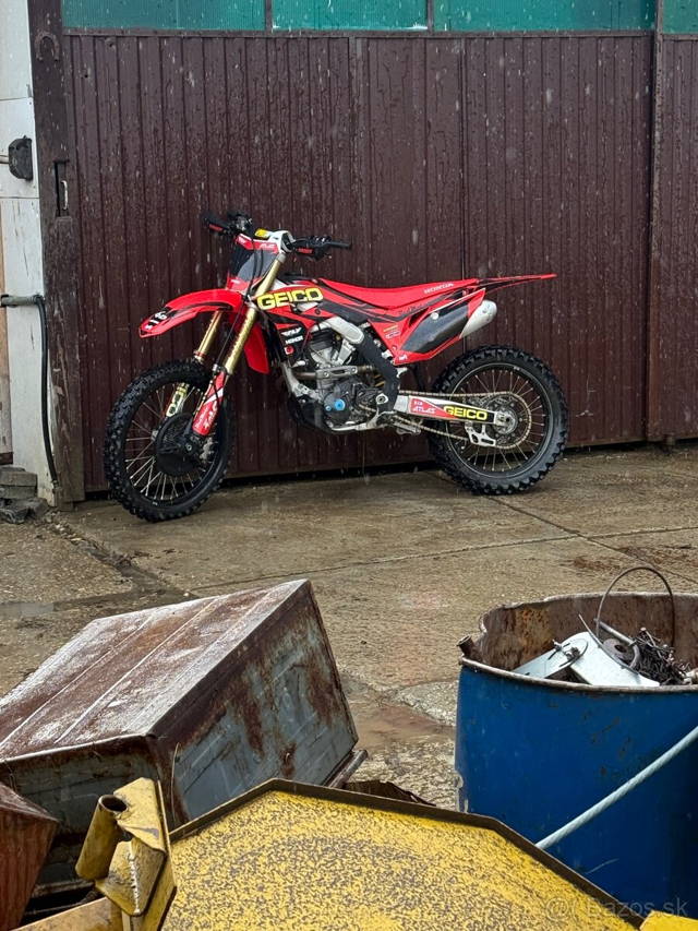 Honda crf 250 2019