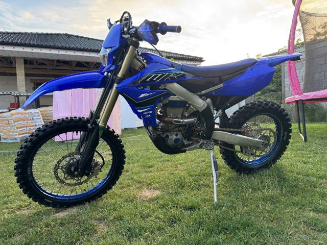 Yamaha wr450