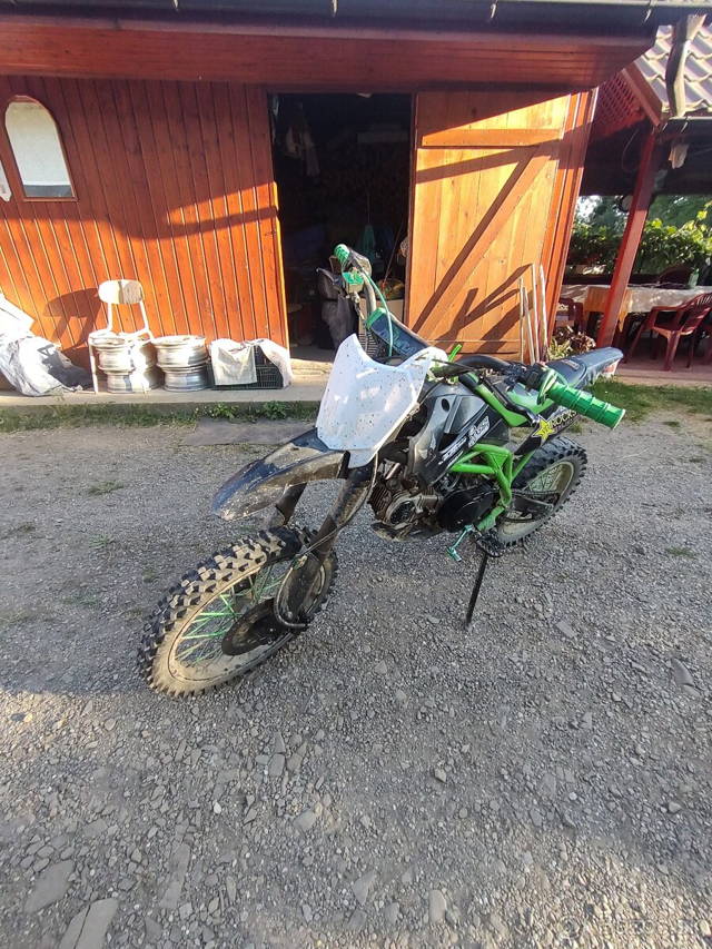 Pitbike 125ccm³