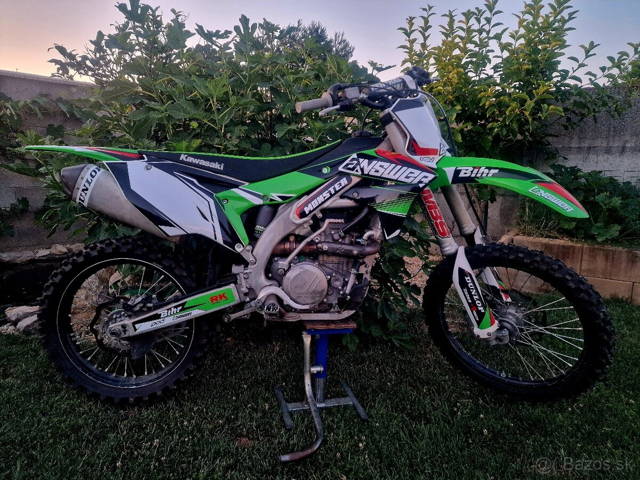 Kawasaki kxf 450 2018