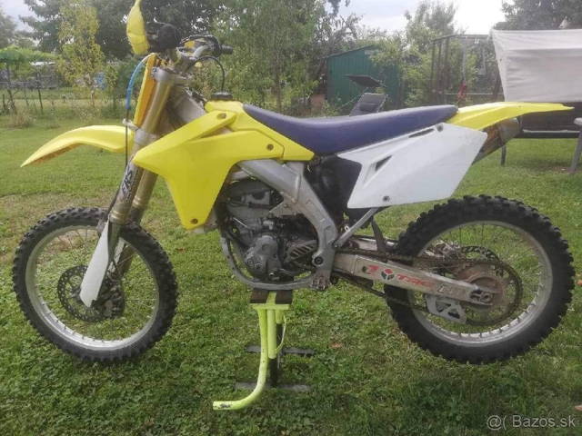 Suzuki rmz 450 2007 diely