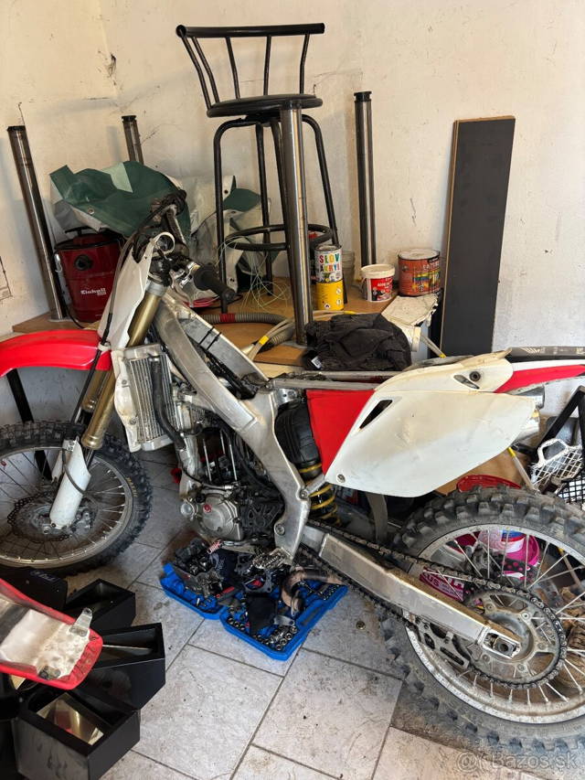 Honda crf250 2009