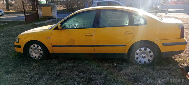 Volkswagen Passat B5 1.9TDI 81kw aj na ND len v celku