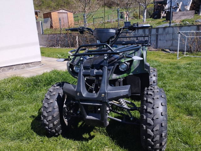 predám elektrickú štvorkolku Hecht 56150