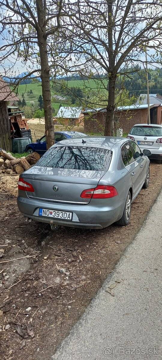 Škoda superb 2 1,9tdi