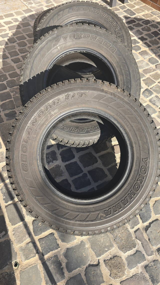 pneumatiky Yokohama Geolandar I/T+ M+S 275/65 R17 115T