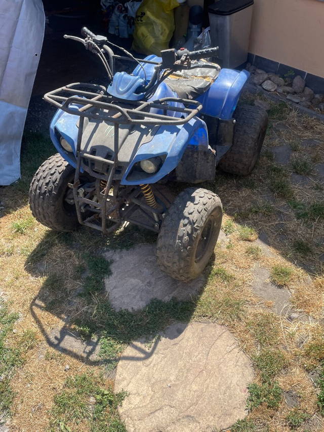 štvorkolka hummer 125