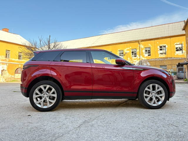 Range Rover Evoque 2.0D. 163PS. MHEV