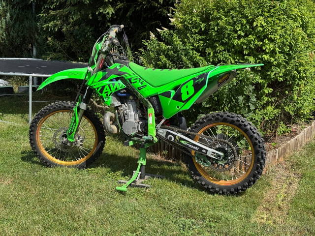 Kawasaki KX 250 (rok 2007) 2takt
