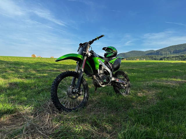 Kawasaki kx 250f