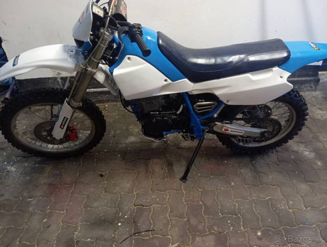 Yamaha TT 600S nepojazdná