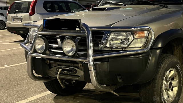 Ochranný rám Nissan patrol y61