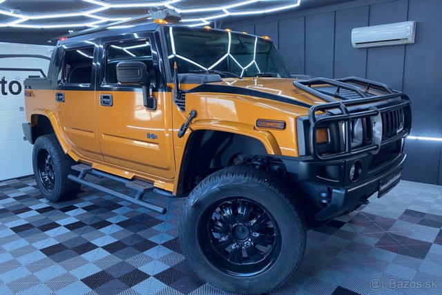 Hummer H2 PICK UP 6.0 Benzin Plyn 4x4