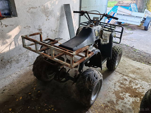 Vymenim za pitbike 110