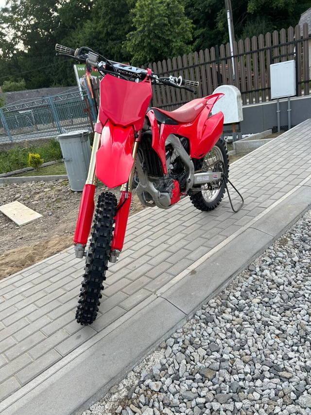 Honda crf 250 2017
