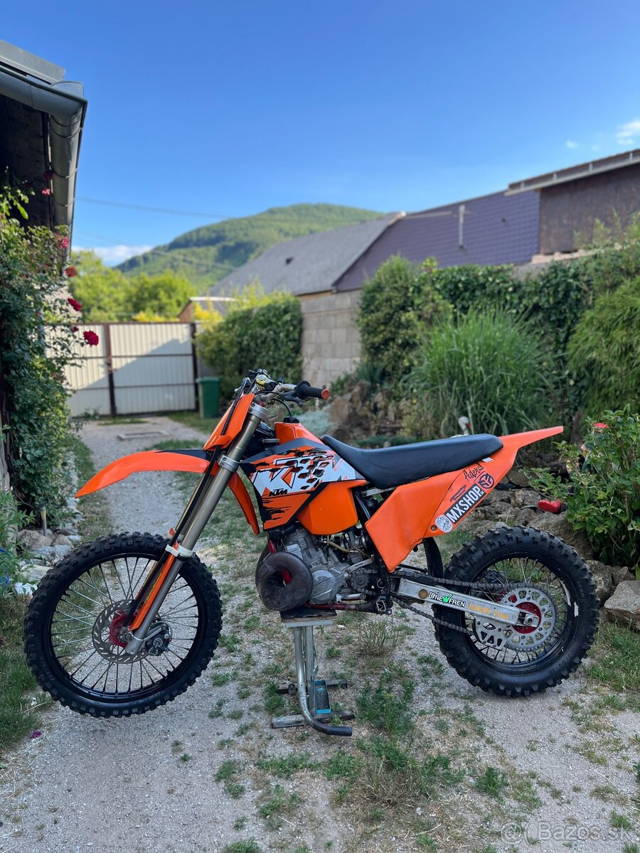 KTM Exc 300 2T