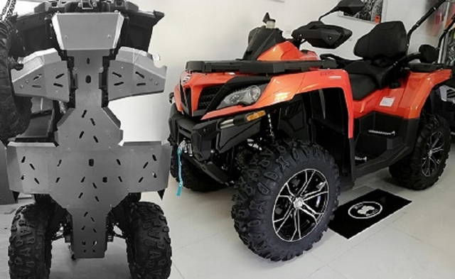 Kryty podvozku CF MOTO TGB Linhai CAN AM BRP -