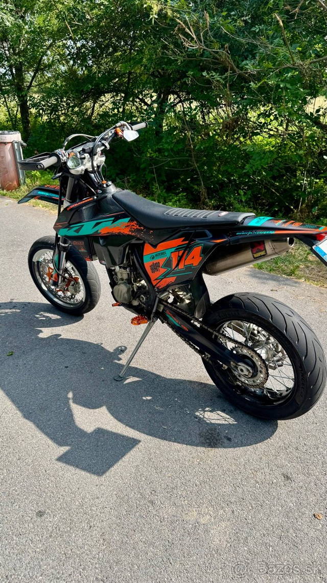 Ktm exc-f 450 tp+spz supermoto