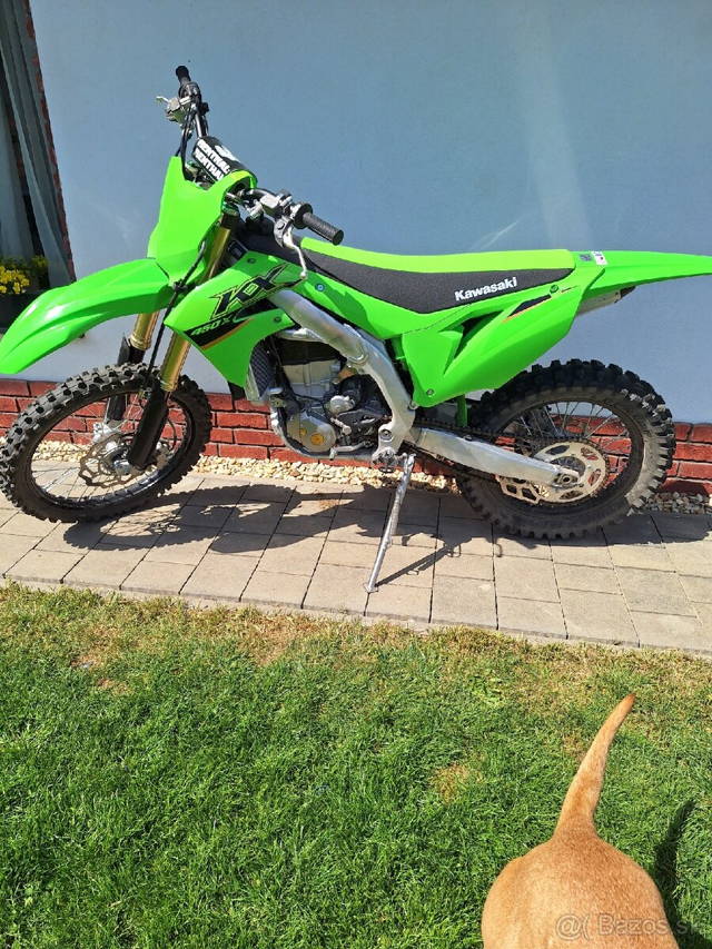Kawasaki KX 450 CROSS COUNTRY, 5 MTH