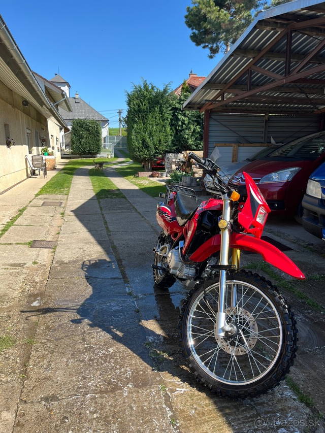 Lifan LF200 s TP a ŠPZ