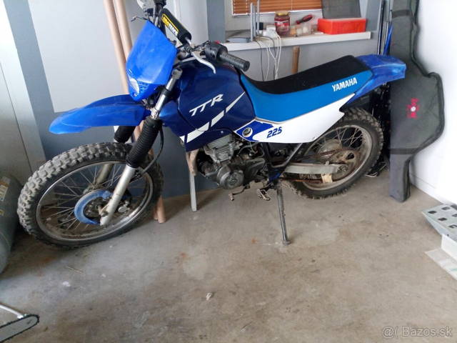Yamaha Ttr 230