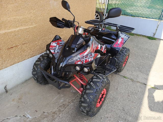 Stvorkolka ATV Warrior 125ccm 8" deluxe