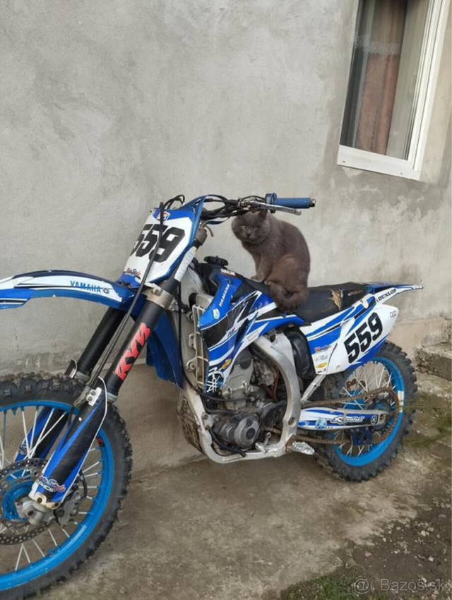 YZF 250F 2009