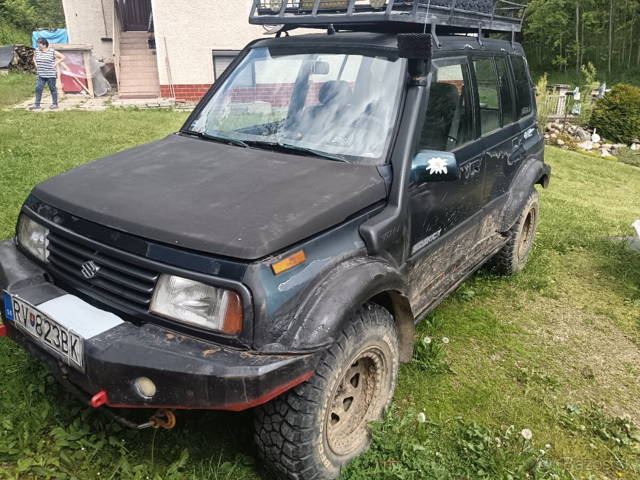 Suzuki Vitara 1.6 off-road