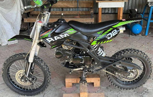 Pitbike 125cc ram minirocket