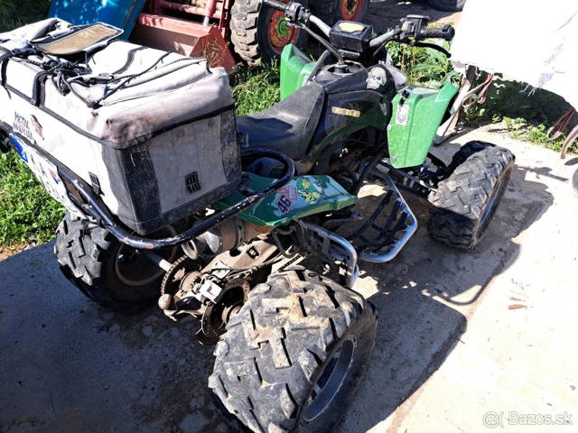 Štvorkolka Eglmotor Lýdia , 250