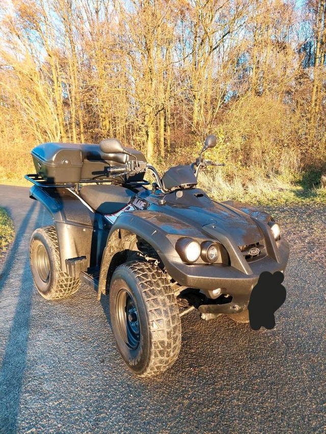 Štvorkolka TGB Blade 250