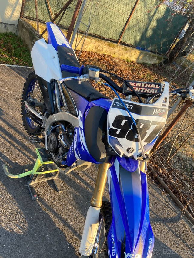 Yamaha YZ250f