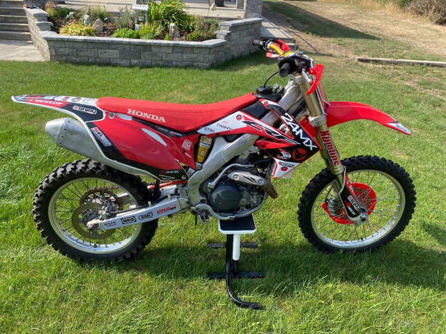 Honda CRF 450