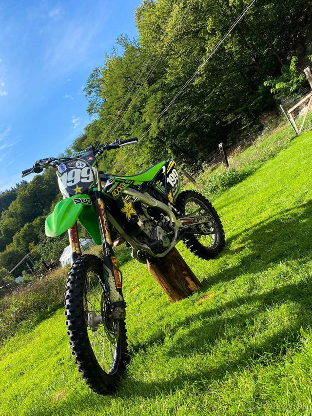 Kawasaki kxf 250 2013