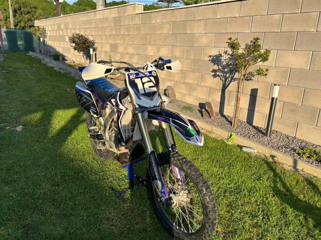 YAMAHA YZF 250