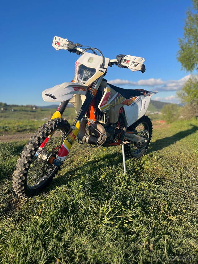 Ktm 250 exc sixs days 2017