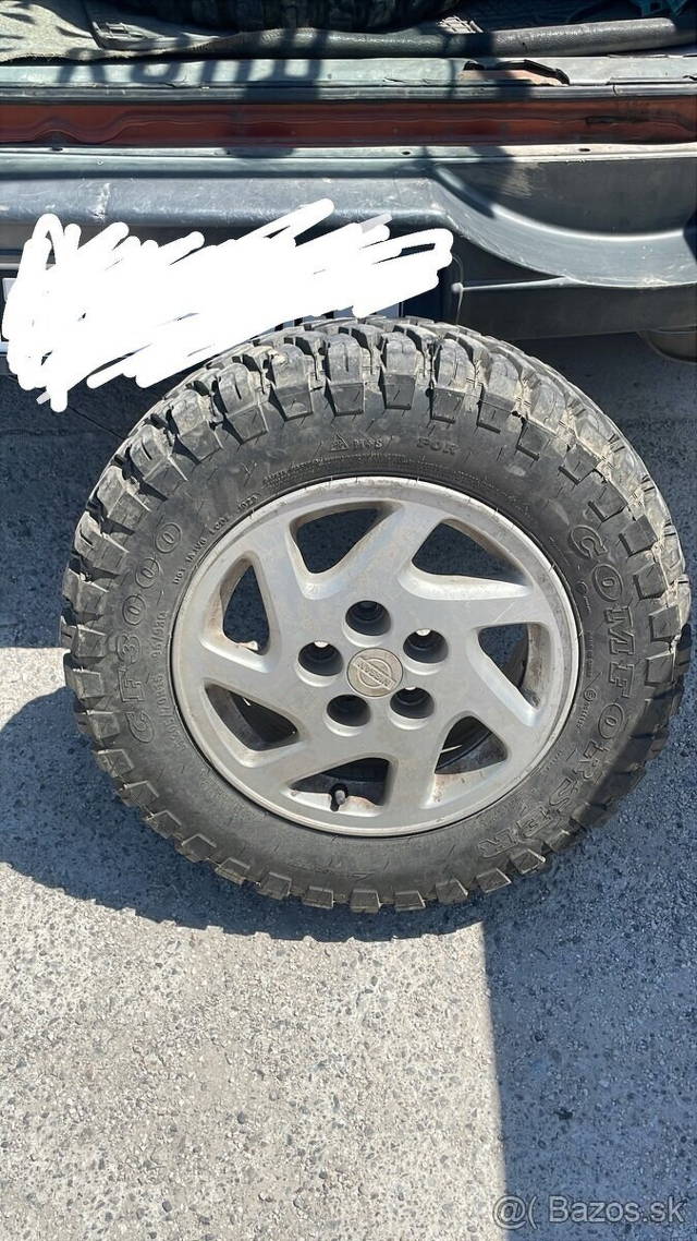 Predám offroad kolesa