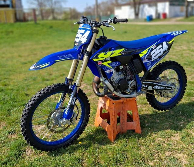 Yamaha yz 125 model - 2025