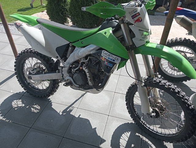Kawasaki klx 450 enduro