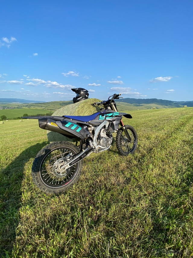 Yamaha yzf 450